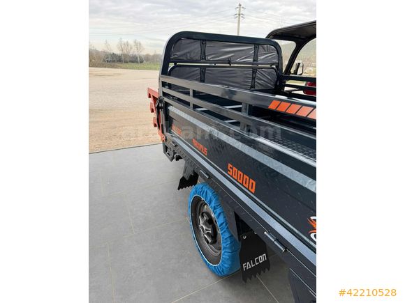 BGM MOTORS YETKİLİ BAYİDEN FALCON MAXİMUS 50000 SIFIR