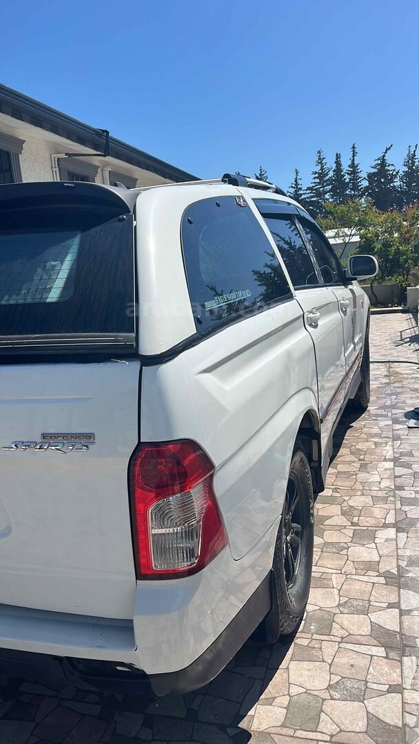 Sahibinden KGM SsangYong Korando Sports 2.0 XDI 2016 Model Hatay 225.000 km Beyaz 5