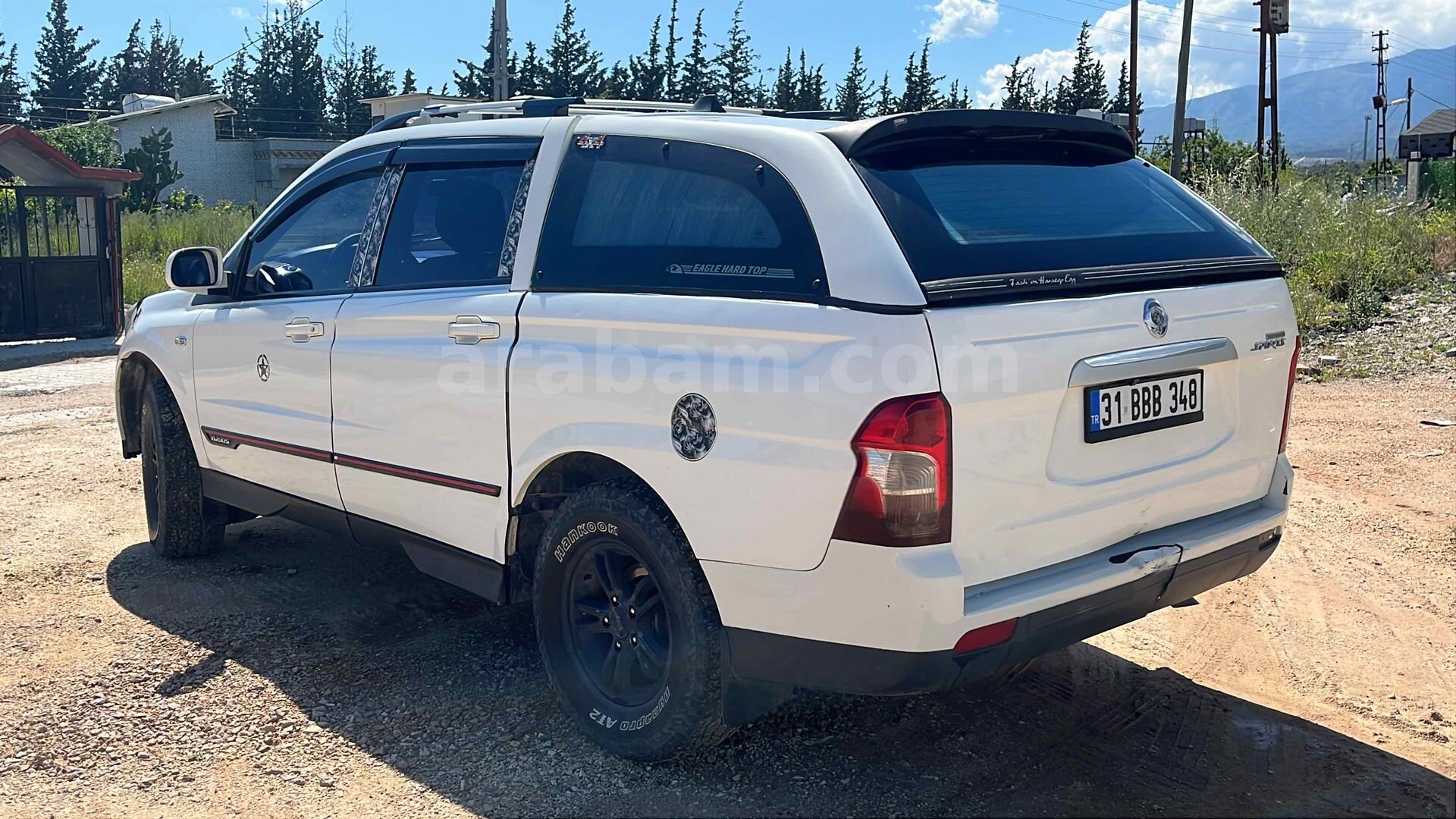 Sahibinden KGM SsangYong Korando Sports 2.0 XDI 2016 Model Hatay 225.000 km Beyaz 3