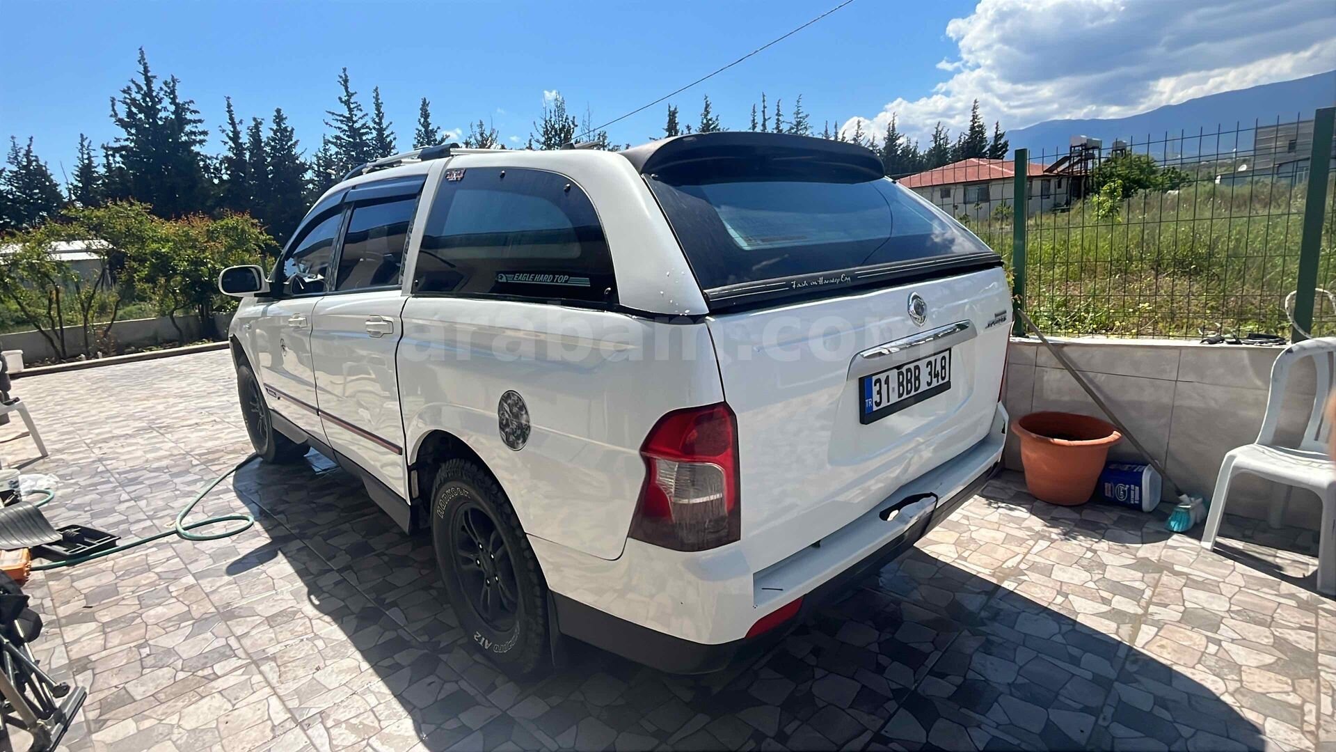 Sahibinden KGM SsangYong Korando Sports 2.0 XDI 2016 Model Hatay 225.000 km Beyaz 6