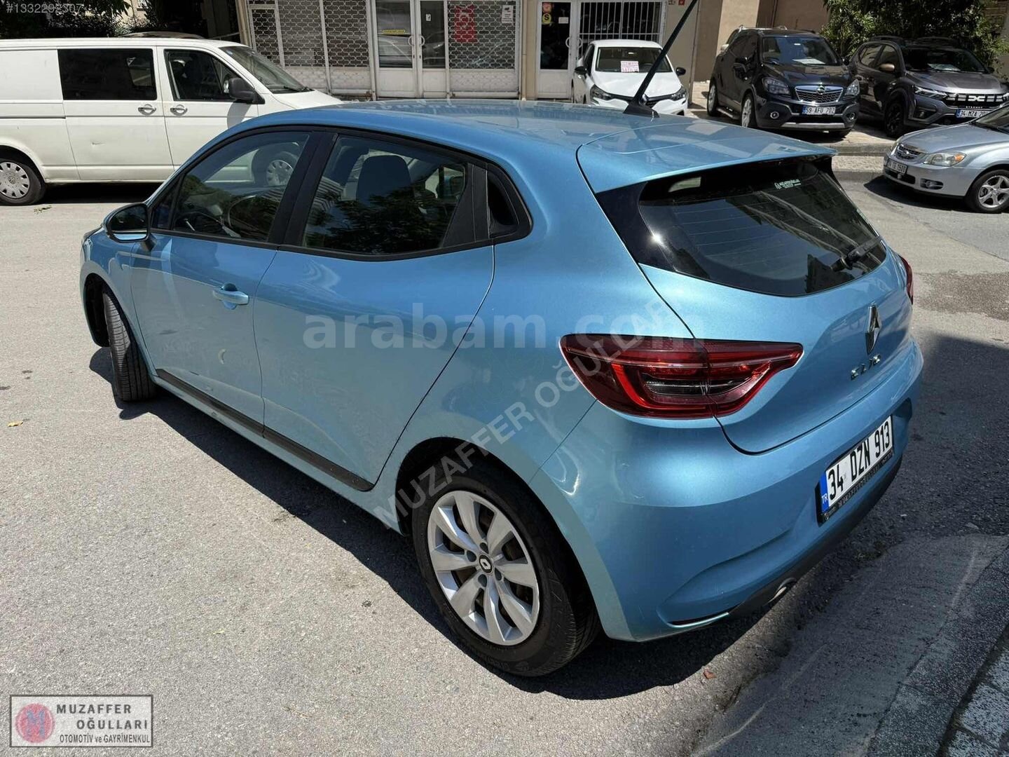 Galeriden Renault Clio 1.0 TCe Joy 2021 Model İstanbul 130.000 km Mavi 7