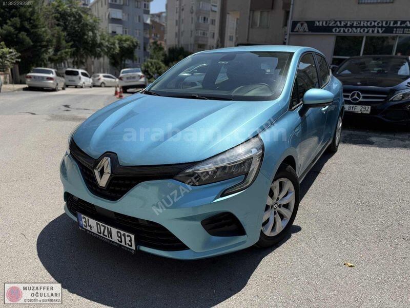 Galeriden Renault Clio 1.0 TCe Joy 2021 Model İstanbul 130.000 km Mavi