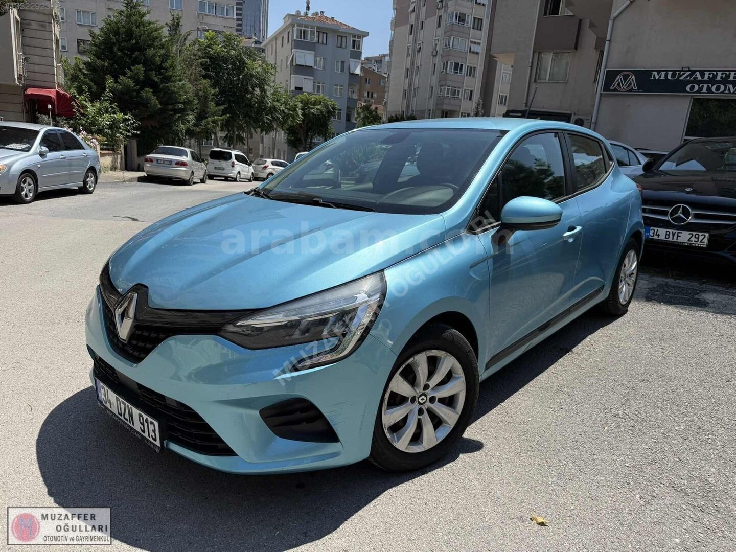 Galeriden Renault Clio 1.0 TCe Joy 2021 Model İstanbul 130.000 km Mavi 2