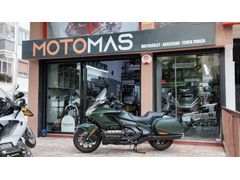 MOTOMAS'tan Goldwing Bagger DCT