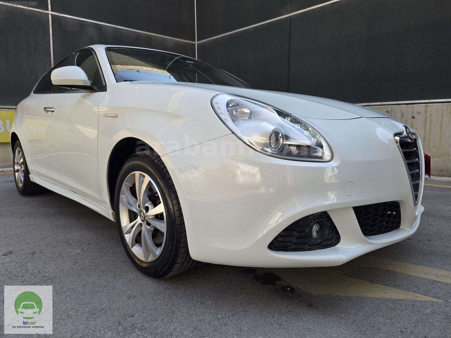 Galeriden Alfa Romeo Giulietta 1.4 TB MultiAir Distinctive 2012 Model Ankara 65.534 km Beyaz 4