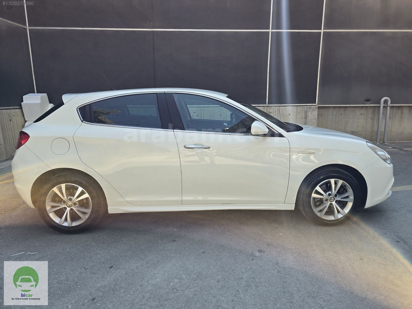 Galeriden Alfa Romeo Giulietta 1.4 TB MultiAir Distinctive 2012 Model Ankara 65.534 km Beyaz 6