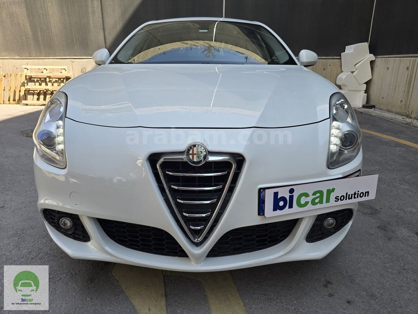 Galeriden Alfa Romeo Giulietta 1.4 TB MultiAir Distinctive 2012 Model Ankara 65.534 km Beyaz 3