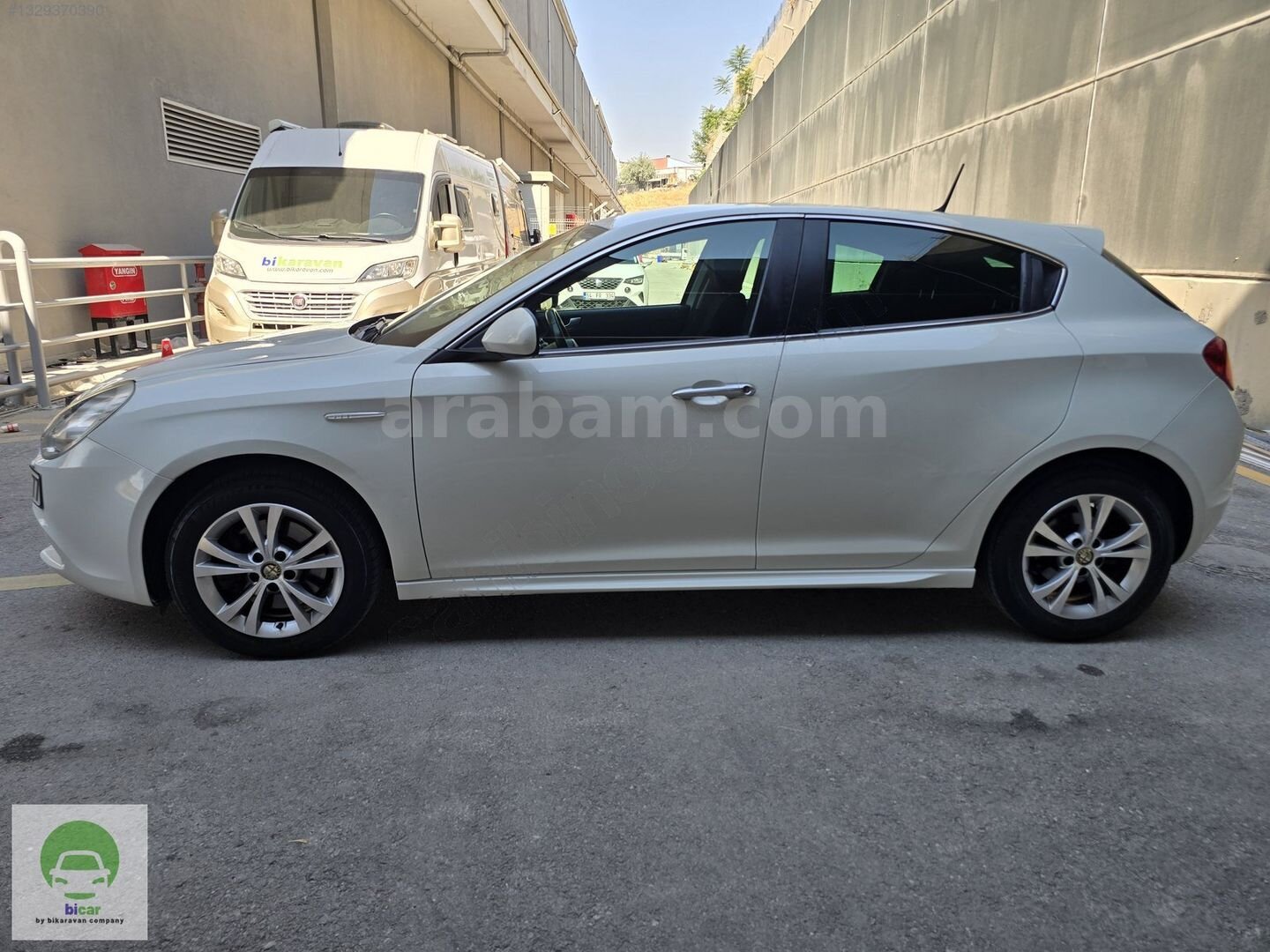 Galeriden Alfa Romeo Giulietta 1.4 TB MultiAir Distinctive 2012 Model Ankara 65.534 km Beyaz 7