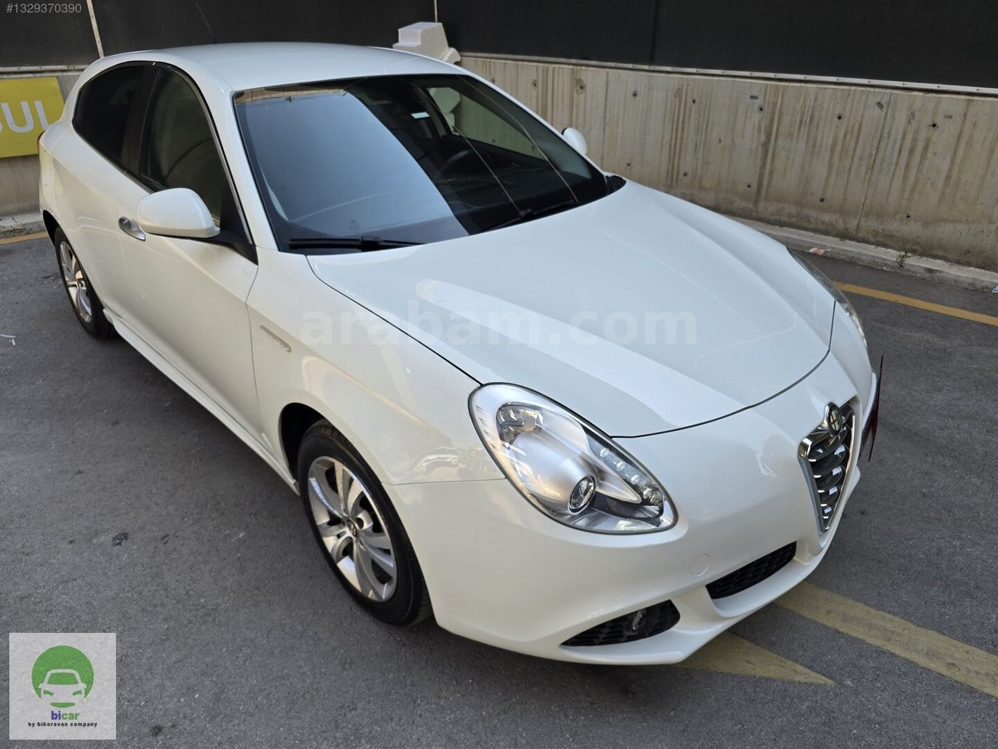 Galeriden Alfa Romeo Giulietta 1.4 TB MultiAir Distinctive 2012 Model Ankara 65.534 km Beyaz 5