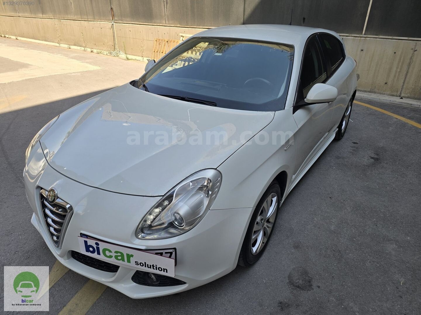 Galeriden Alfa Romeo Giulietta 1.4 TB MultiAir Distinctive 2012 Model Ankara 65.534 km Beyaz 2