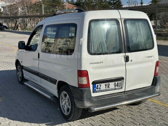 Sahibinden Peugeot Partner 1.9 D 2006 Model 