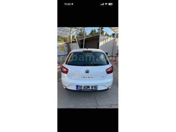 Sahibinden Seat Ibiza 1.2 TSI Style 2015 Model 