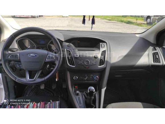 Sahibinden Ford Focus 1.6 Ti-VCT Trend X 2016 Model 