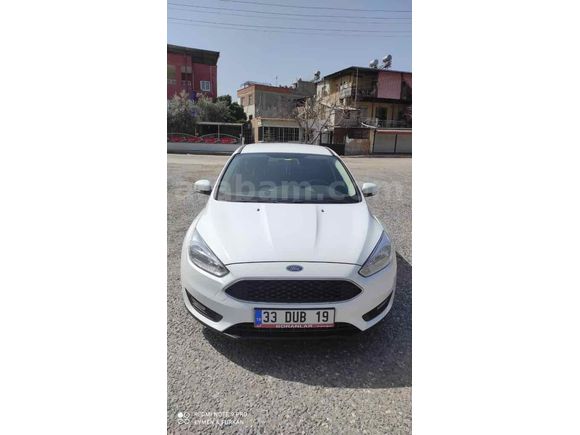 Sahibinden Ford Focus 1.6 Ti-VCT Trend X 2016 Model 