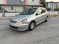 Galeriden Peugeot 307 1.4 HDi XR 2003 tavan kapı guaj boyasız yanına 3 parça boya var bakmadan geçme