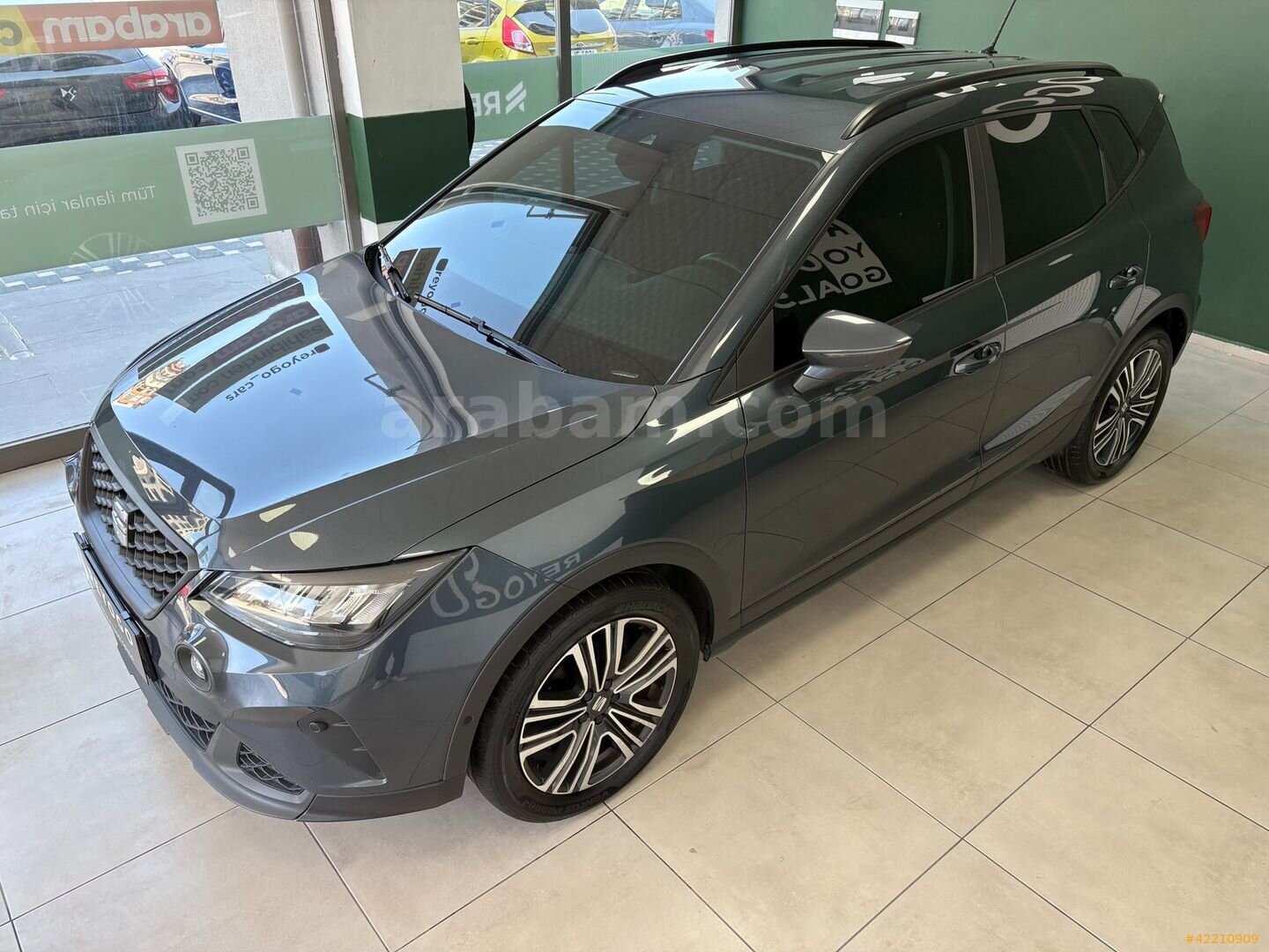 Galeriden Seat Arona 1.0 EcoTSI Style 2023 Model Kayseri 68.000 km Füme 4