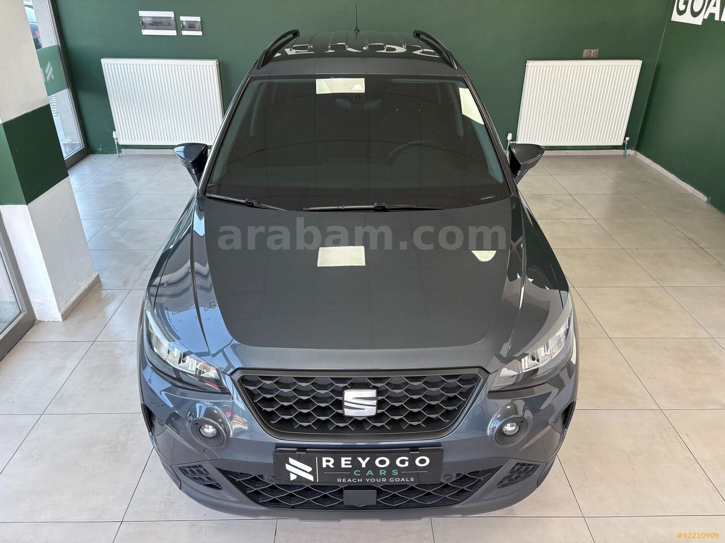 Galeriden Seat Arona 1.0 EcoTSI Style 2023 Model Kayseri 68.000 km Füme 2