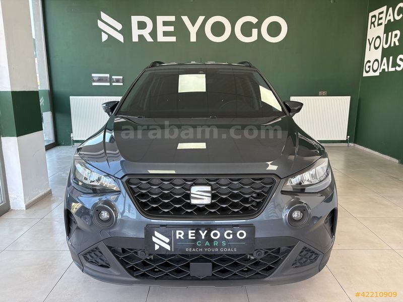 Galeriden Seat Arona 1.0 EcoTSI Style 2023 Model Kayseri 68.000 km Füme