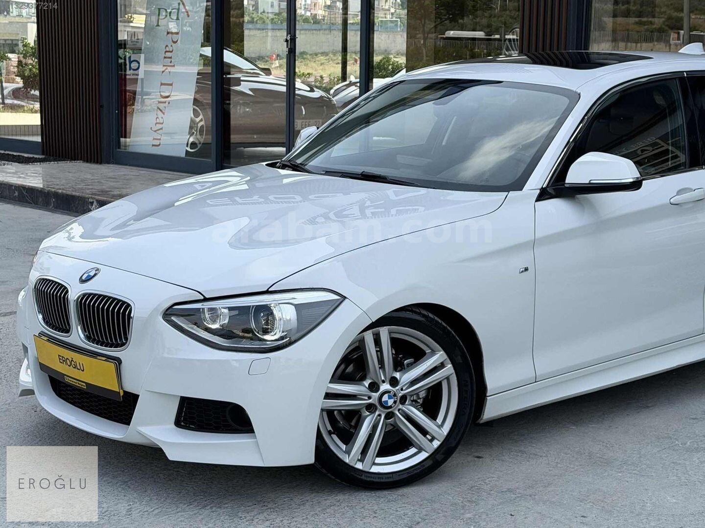 Galeriden BMW 1 Serisi 116d ED Sport Line 2013 Model Mersin 237.000 km Beyaz 7