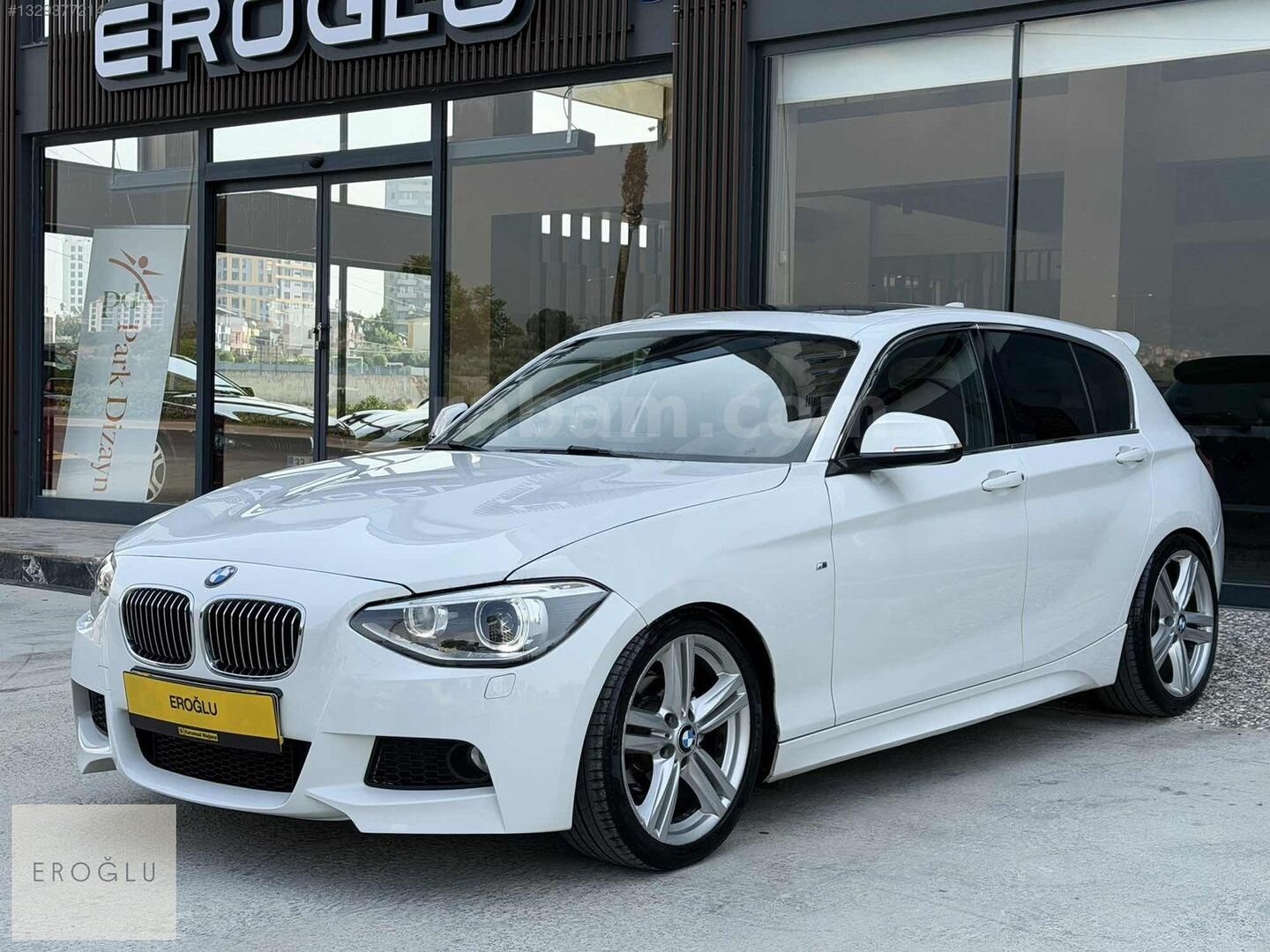 Galeriden BMW 1 Serisi 116d ED Sport Line 2013 Model Mersin 237.000 km Beyaz 6