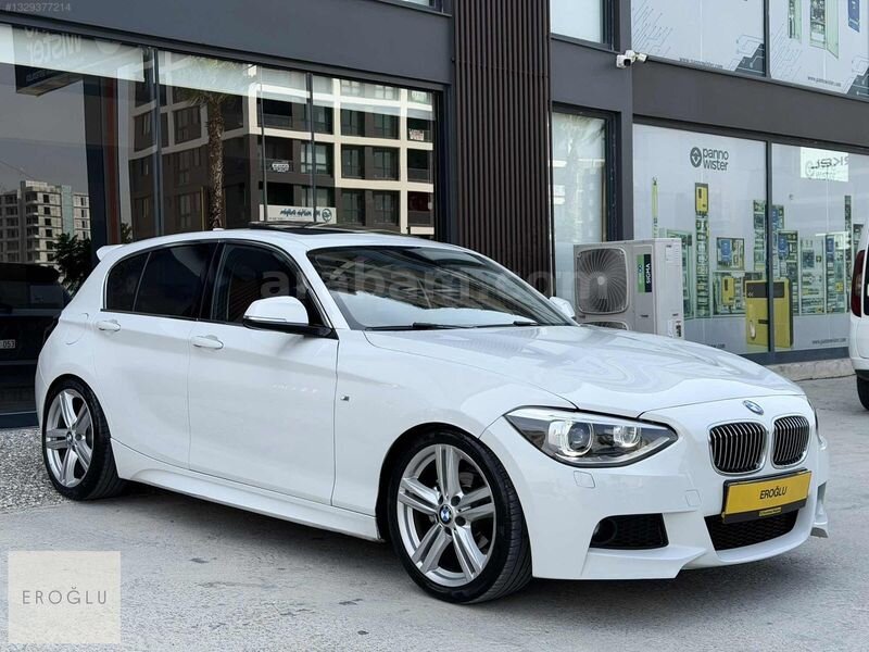 Galeriden BMW 1 Serisi 116d ED Sport Line 2013 Model Mersin 237.000 km Beyaz