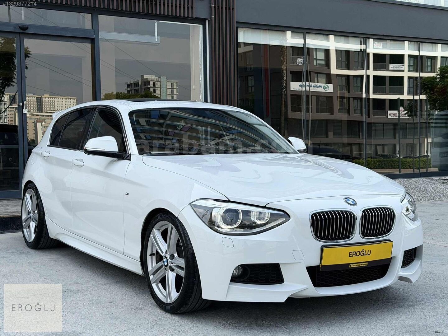 Galeriden BMW 1 Serisi 116d ED Sport Line 2013 Model Mersin 237.000 km Beyaz 2