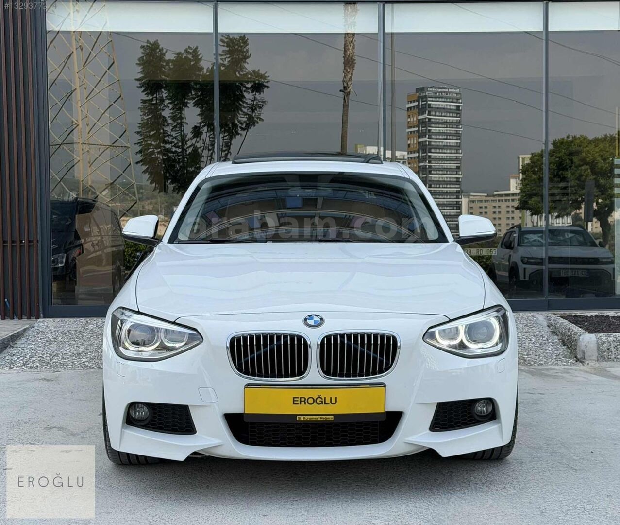 Galeriden BMW 1 Serisi 116d ED Sport Line 2013 Model Mersin 237.000 km Beyaz 5