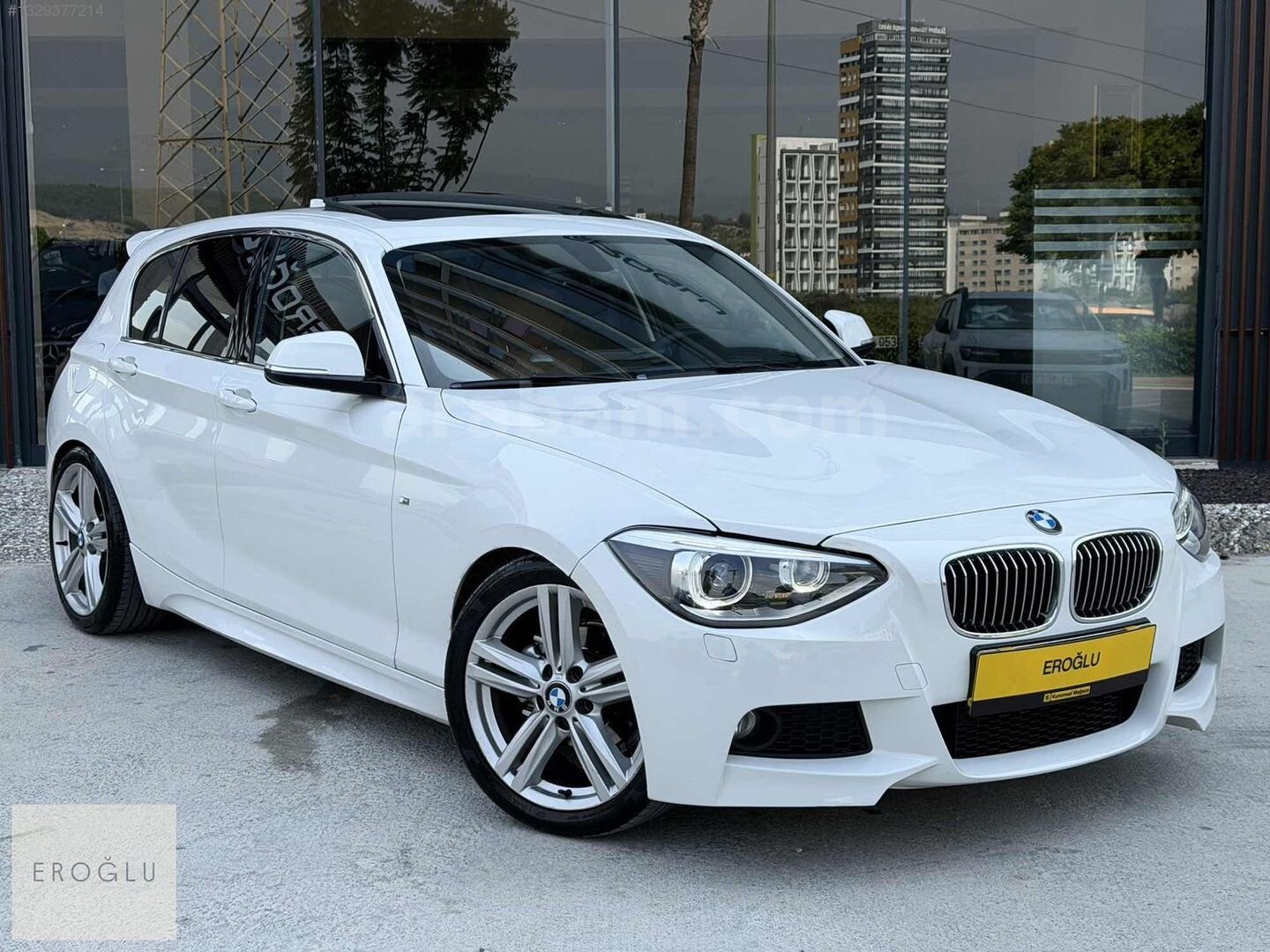 Galeriden BMW 1 Serisi 116d ED Sport Line 2013 Model Mersin 237.000 km Beyaz 3