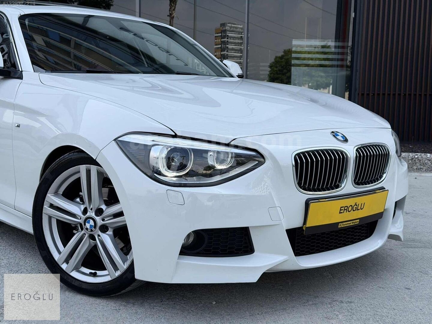 Galeriden BMW 1 Serisi 116d ED Sport Line 2013 Model Mersin 237.000 km Beyaz 4