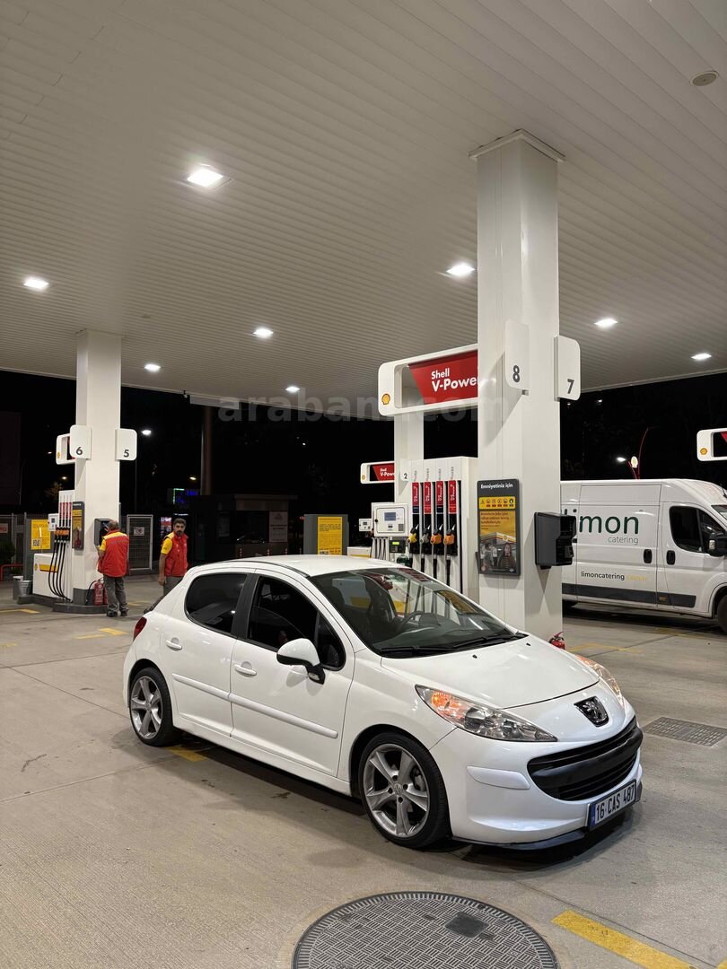 Sahibinden Peugeot 207 1.4 HDi Trendy 2007 Model Bursa 255.000 km Beyaz 5