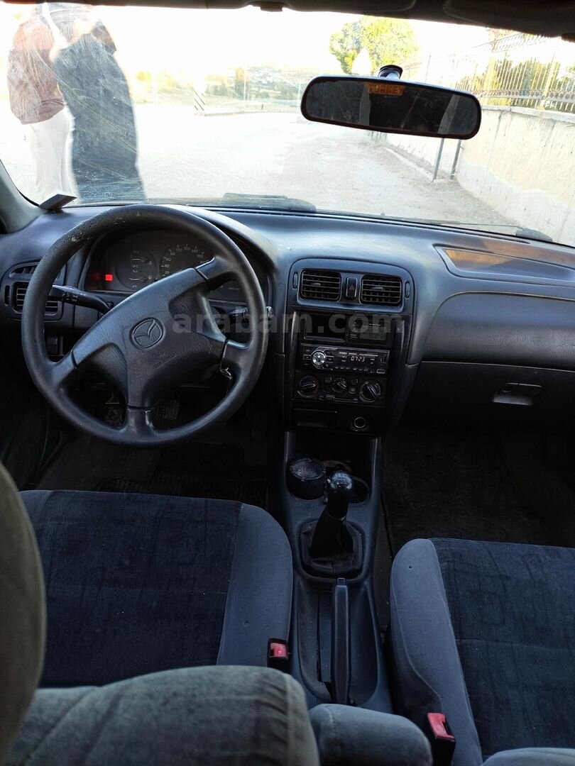 Sahibinden Mazda 626 2.0 1998 Model Ankara 319.000 km Şampanya 6