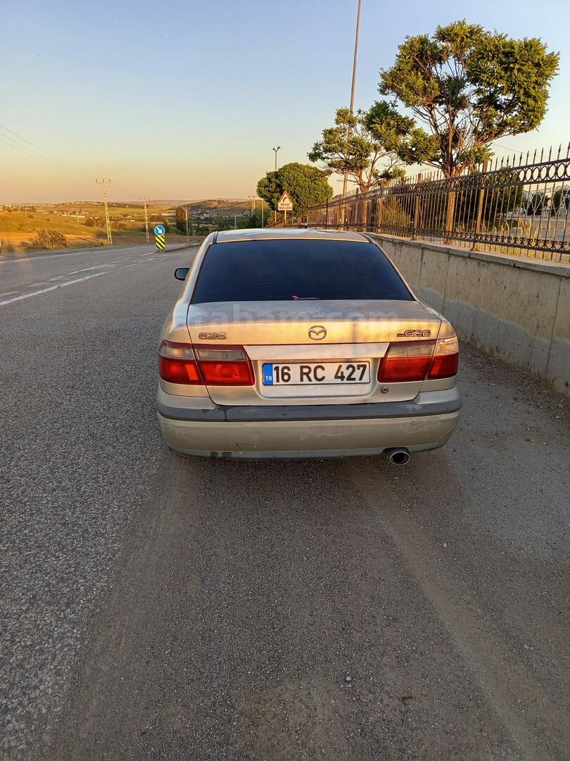 Sahibinden Mazda 626 2.0 1998 Model Ankara 319.000 km Şampanya 7