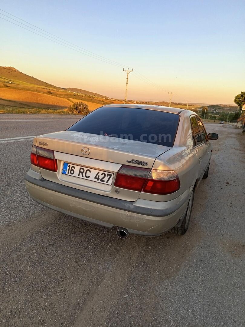 Sahibinden Mazda 626 2.0 1998 Model Ankara 319.000 km Şampanya 2