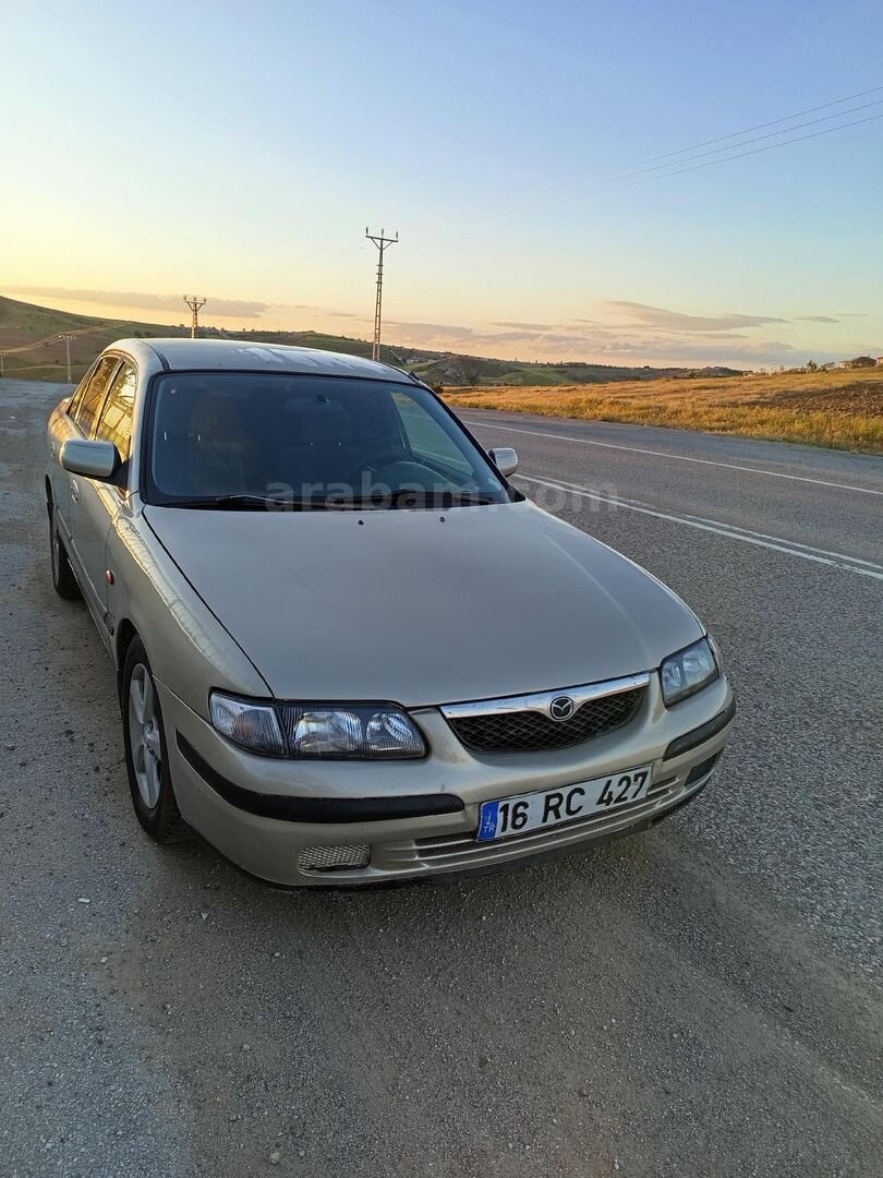 Sahibinden Mazda 626 2.0 1998 Model Ankara 319.000 km Şampanya 1
