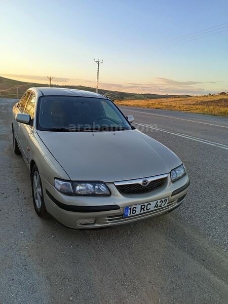 Sahibinden Mazda 626 2.0 1998 Model Ankara 319.000 km Şampanya