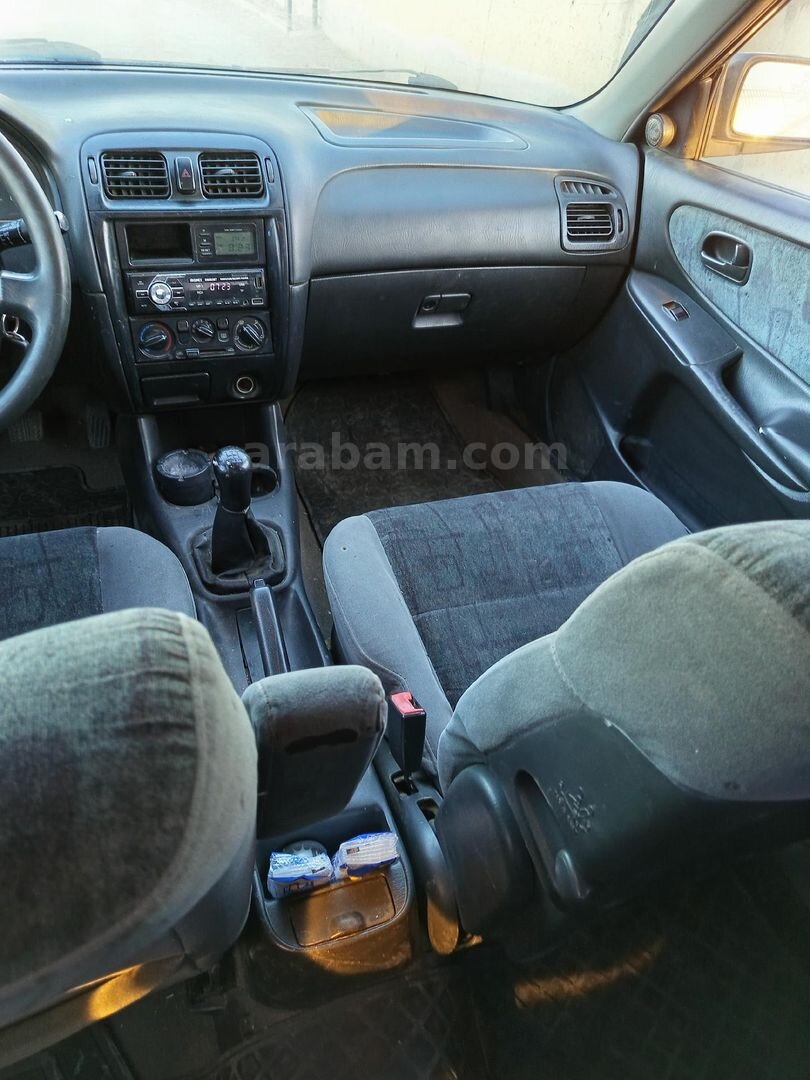Sahibinden Mazda 626 2.0 1998 Model Ankara 319.000 km Şampanya 5