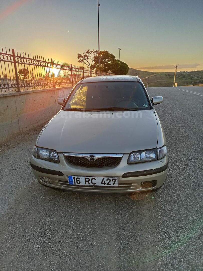 Sahibinden Mazda 626 2.0 1998 Model Ankara 319.000 km Şampanya 3