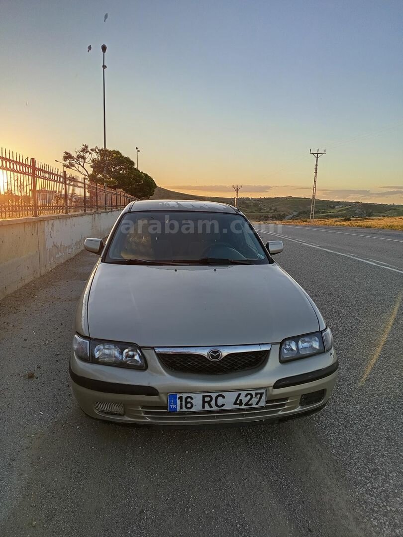 Sahibinden Mazda 626 2.0 1998 Model Ankara 319.000 km Şampanya 4