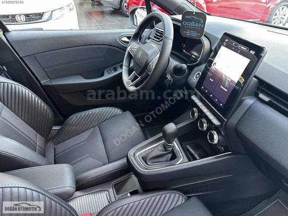 2024 RENAULT CLİO 1.0 TCE TECHNO ESPRİT ALPİNE+HATASIZ+BOYASZ