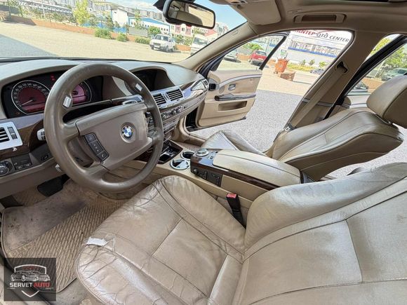 SERVET AUTO''DAN 2006 BMW 7.30D