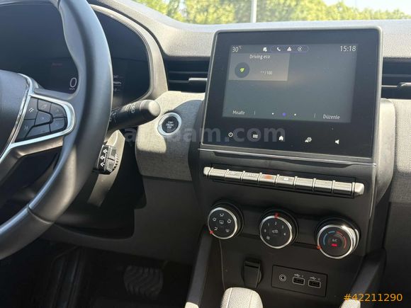 2024 Clio 1.0 Tce 90 Hp Boyasız 60 Bin Km de Çelik Jantlı