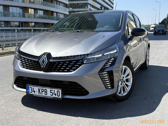 2024 Clio 1.0 Tce 90 Hp Boyasız 60 Bin Km de Çelik Jantlı