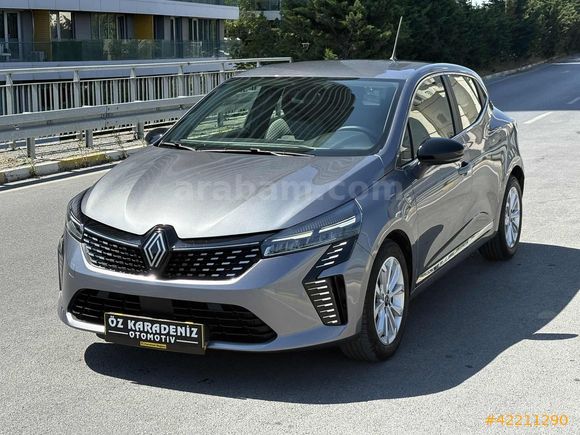 2024 Clio 1.0 Tce 90 Hp Boyasız 60 Bin Km de Çelik Jantlı
