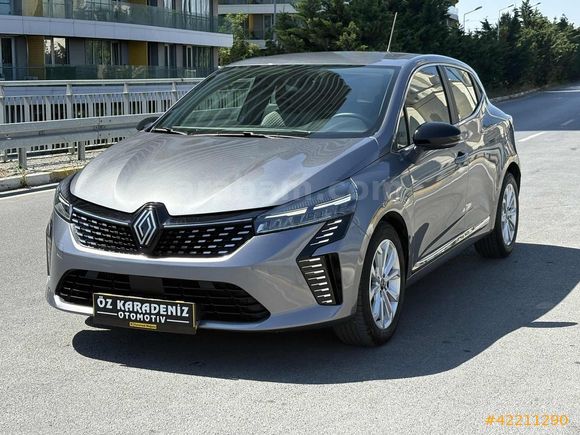 2024 Clio 1.0 Tce 90 Hp Boyasız 60 Bin Km de Çelik Jantlı