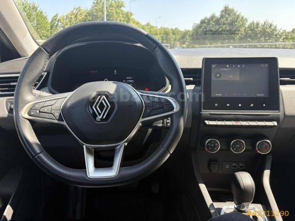 2024 Clio 1.0 Tce 90 Hp Boyasız 60 Bin Km de Çelik Jantlı