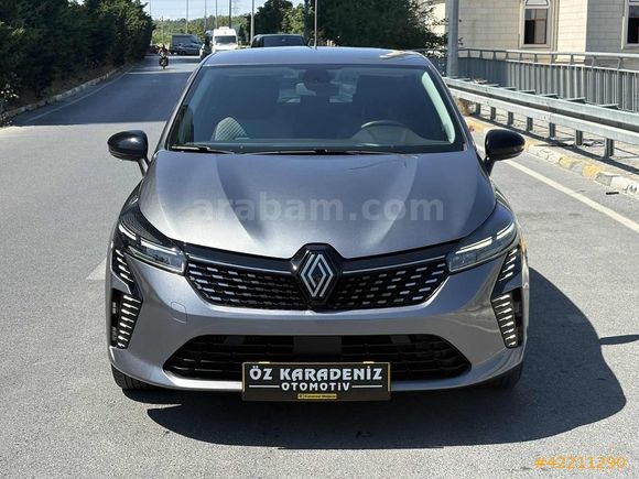2024 Clio 1.0 Tce 90 Hp Boyasız 60 Bin Km de Çelik Jantlı