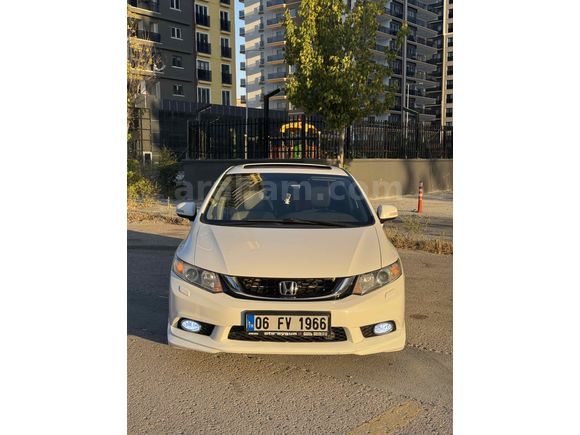 Sahibinden Honda Civic 1.6 Elegance 2012 Model  
