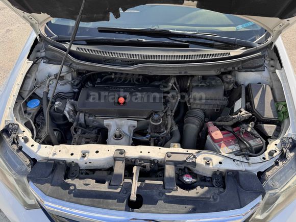 Sahibinden Honda Civic 1.6 Elegance 2012 Model  