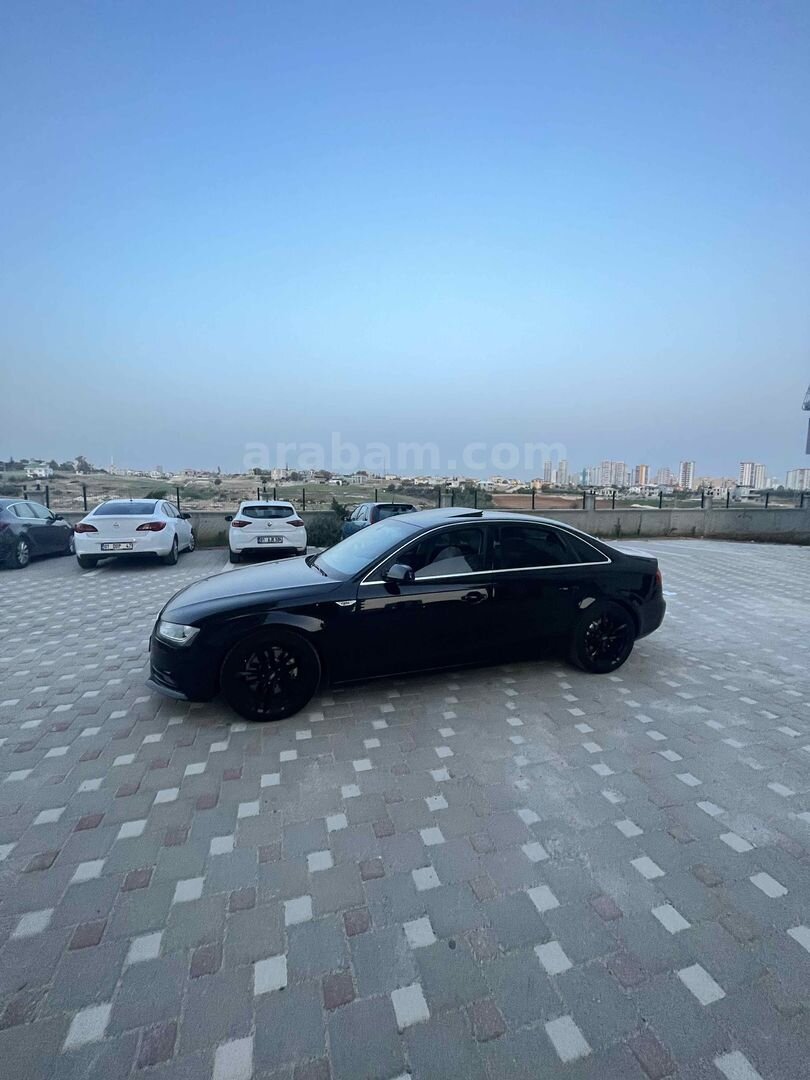 Sahibinden Audi A4 Sedan 2.0 TDI 2012 Model Adana 300.000 km Siyah 7