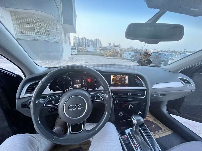 Sahibinden Audi A4 Sedan 2.0 TDI 2012 Model Adana 300.000 km Siyah
